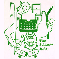 OG Solitary Arts T-Shirt By Geoff McFetridge