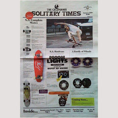 The California Solitary Times Newspaper