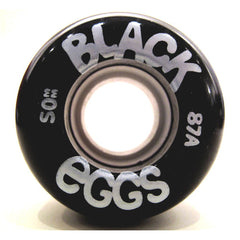 Black Eggs: 50mm 87a  