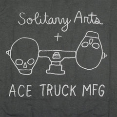 Solitary Arts x ACE TRUCK MFG T-Shirt - Black
